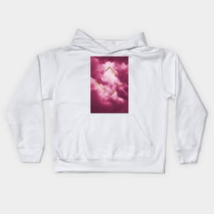 Cloud 02 Kids Hoodie